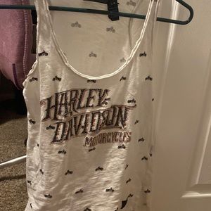 Harley Davidson tank